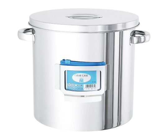 カードホルダー付き容器 かぶせ蓋 両取手 10L ST-CZ-24