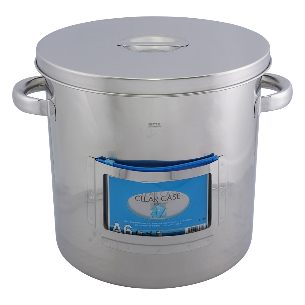 カードホルダー付き容器 かぶせ蓋 両取手 25L ST-CZ-33