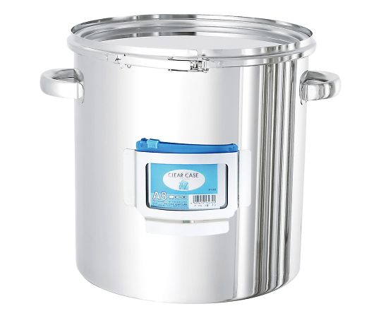 カードホルダー付き容器 レバーバンド 両取手 10L CTL-CZ-24