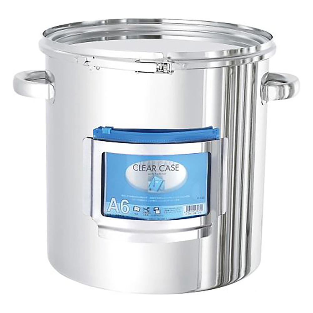 カードホルダー付き容器 レバーバンド 両取手 15L CTL-CZ-27