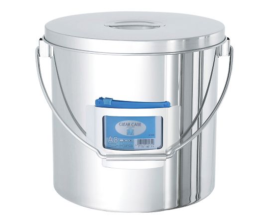 カードホルダー付き容器 かぶせ蓋 吊り下げ 10L STB-CZ-24