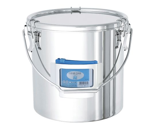 カードホルダー付き容器 キャッチクリップ 吊り下げ 10L CTB-CZ-24