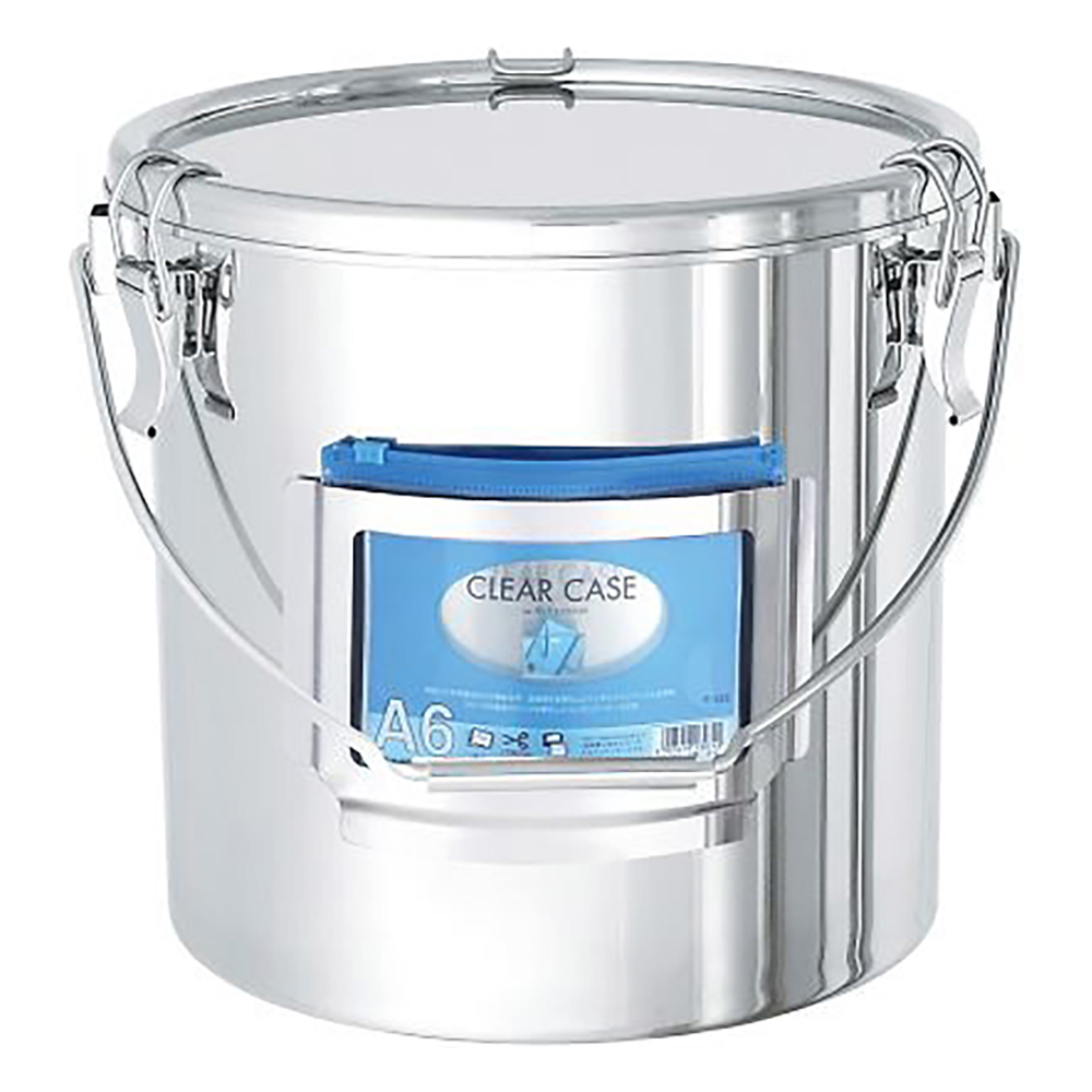 カードホルダー付き容器 キャッチクリップ 吊り下げ 15L CTB-CZ-27