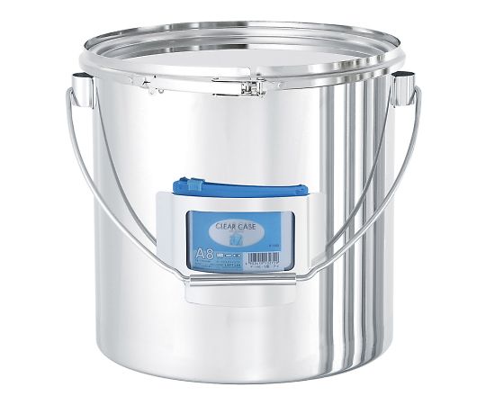 カードホルダー付き容器 レバーバンド 吊り下げ 10L CTLB-CZ-24