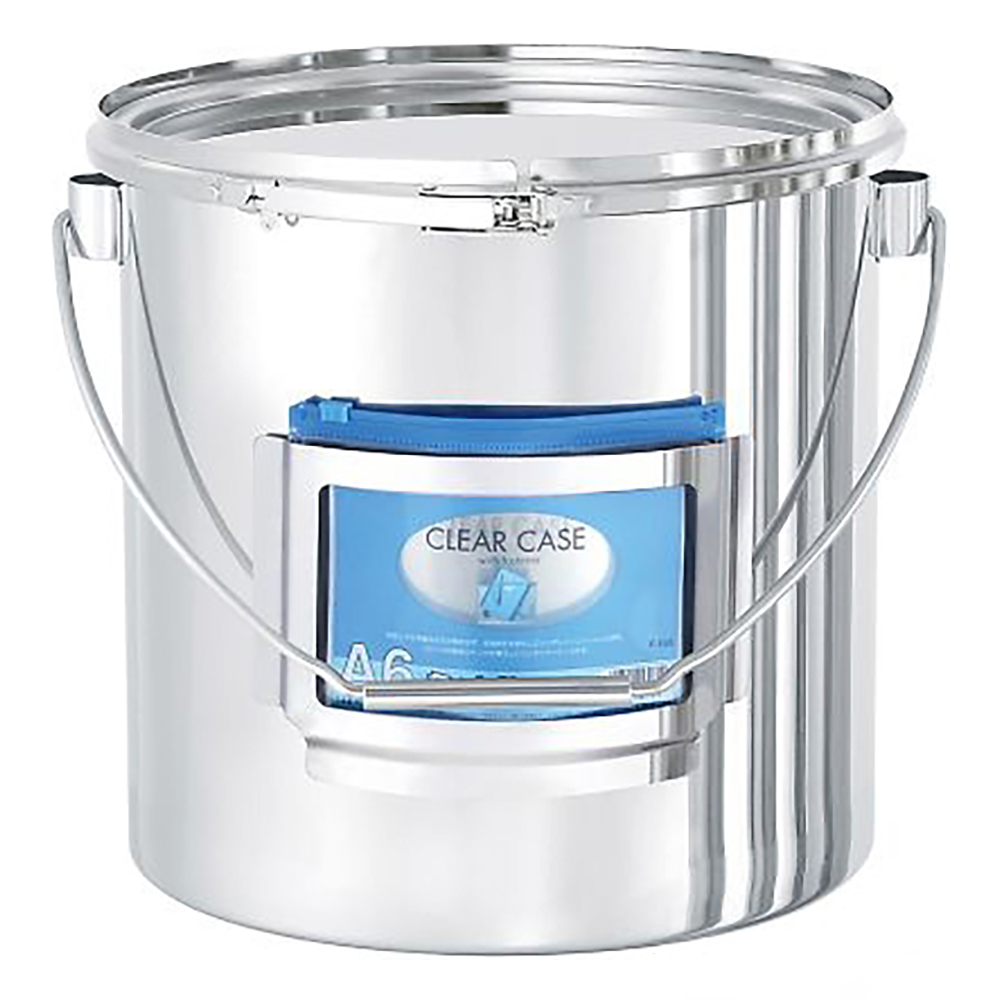 カードホルダー付き容器 レバーバンド 吊り下げ 15L CTLB-CZ-27