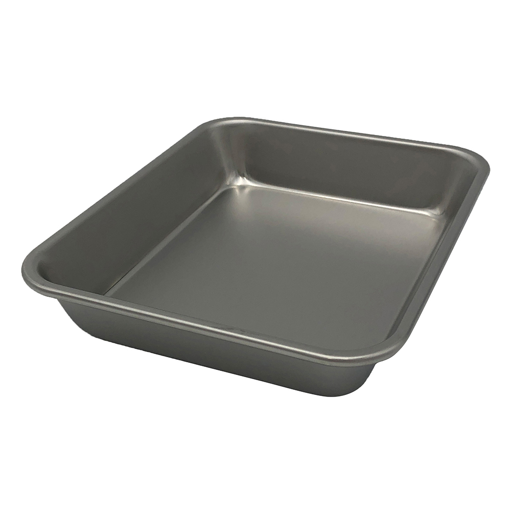 ステンレス角バット　ツヤ消し仕様　手札 33730