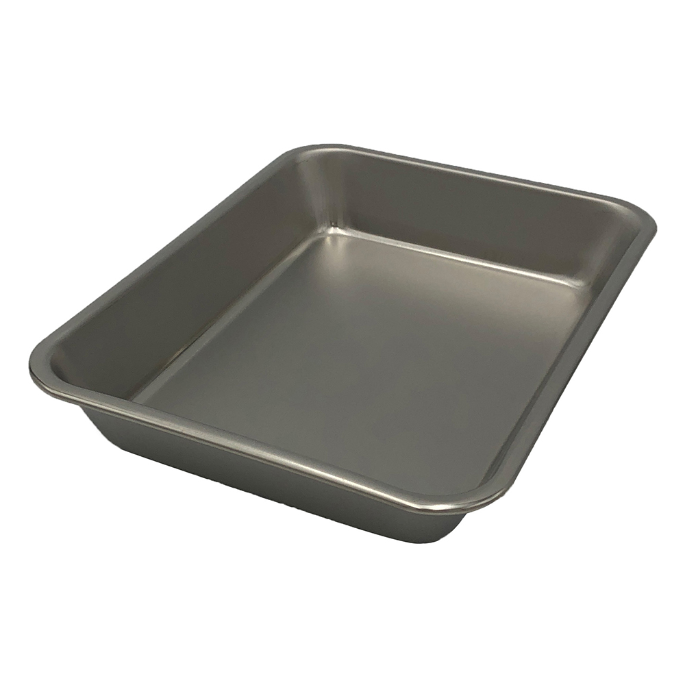 ステンレス角バット　ツヤ消し仕様　カード 33727