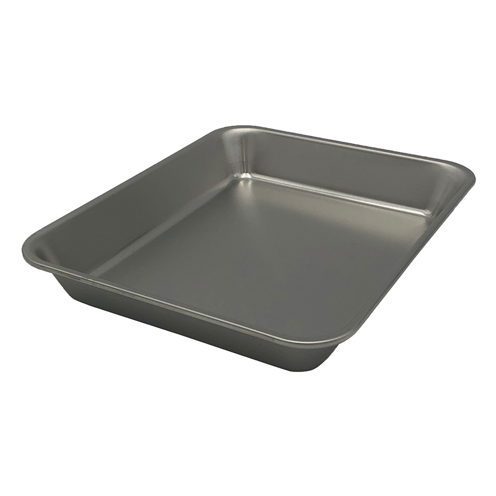 ステンレス角バット　ツヤ消し仕様　キャビネ 33724