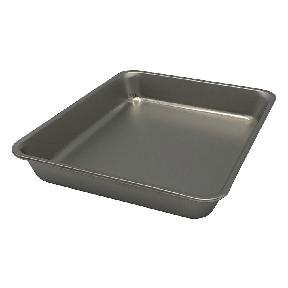 ステンレス角バット　ツヤ消し仕様　21枚取 33721