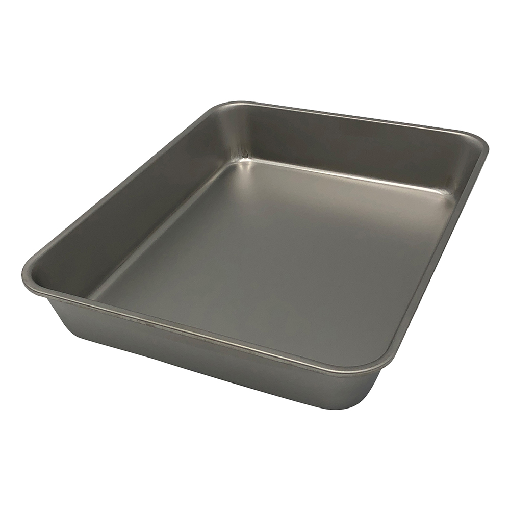 ステンレス角バット　ツヤ消し仕様　15枚取 33715