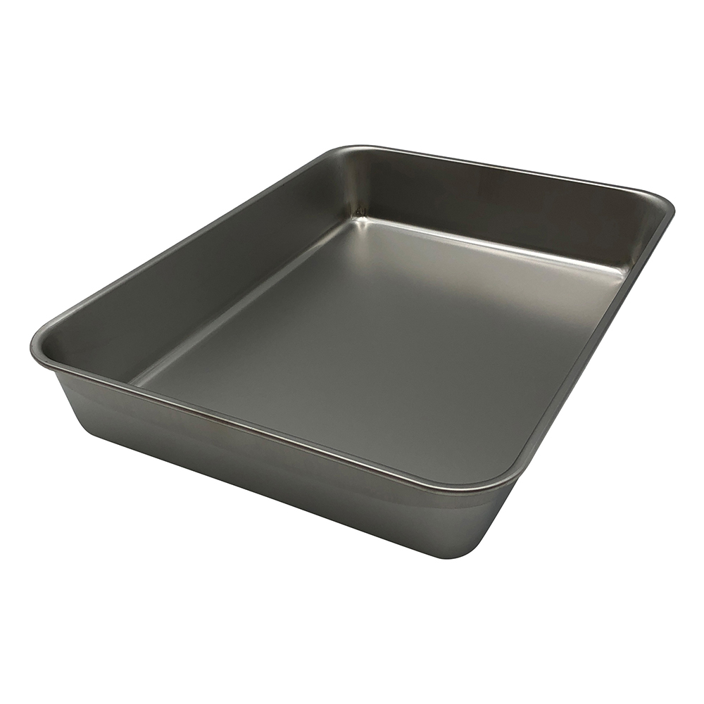 ステンレス角バット　ツヤ消し仕様　8枚取 33708