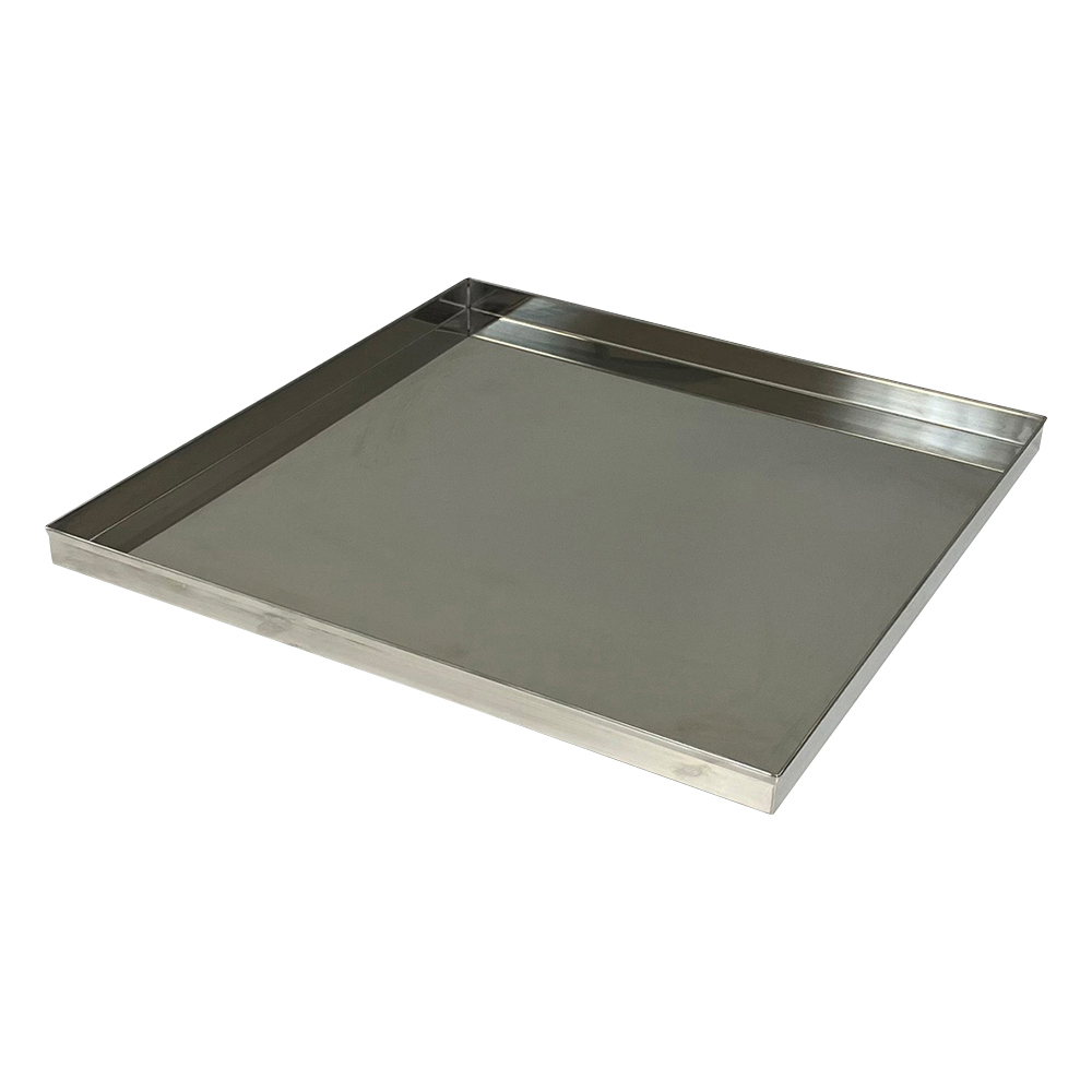 ｽﾃﾝﾚｽ大型ﾊﾞｯﾄ(取手無) 550×550×30mm