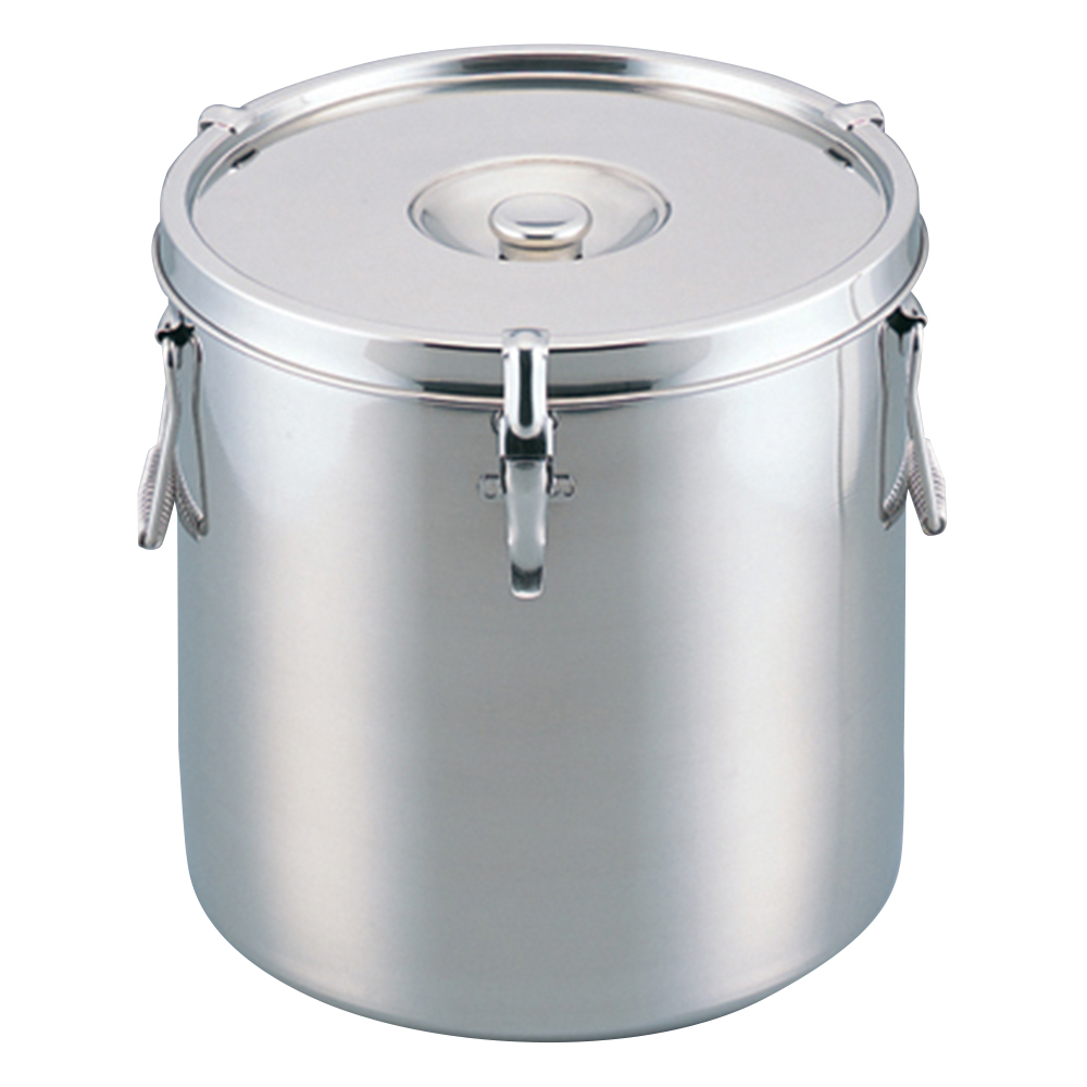 エアベント付き密閉式タンク/両手型 27L 57033