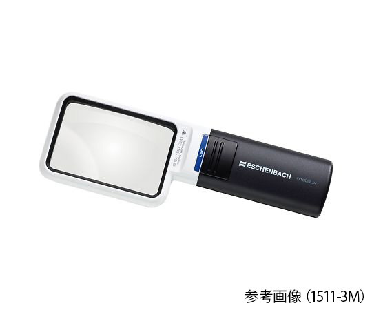 LEDワイドライト ルーペ・モベースセット 3倍 1511-2M