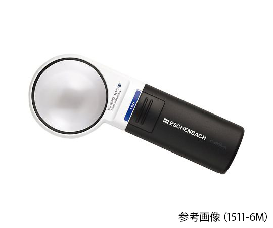 LEDワイドライト ルーペ・モベースセット 10倍 1511-10M