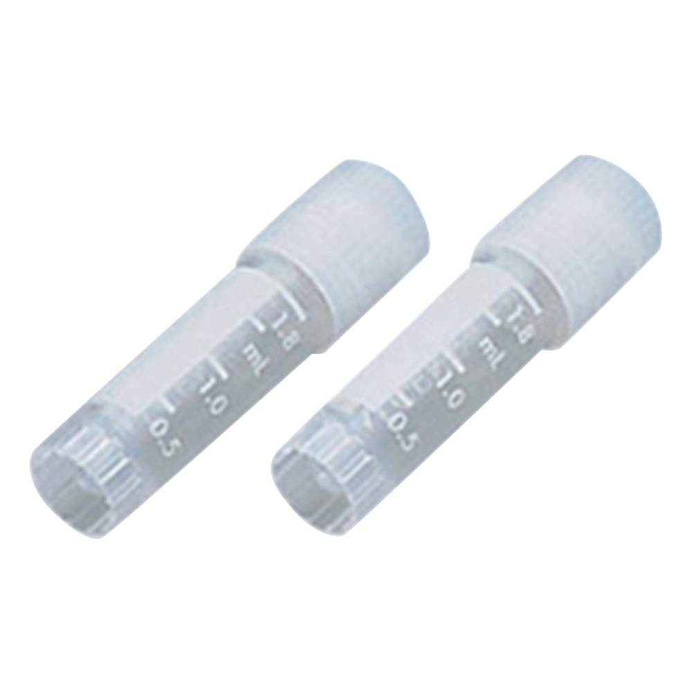 クライオバイアル（凍結保存用チューブ） 2mL 1箱（25本×20袋入） 5000-0020