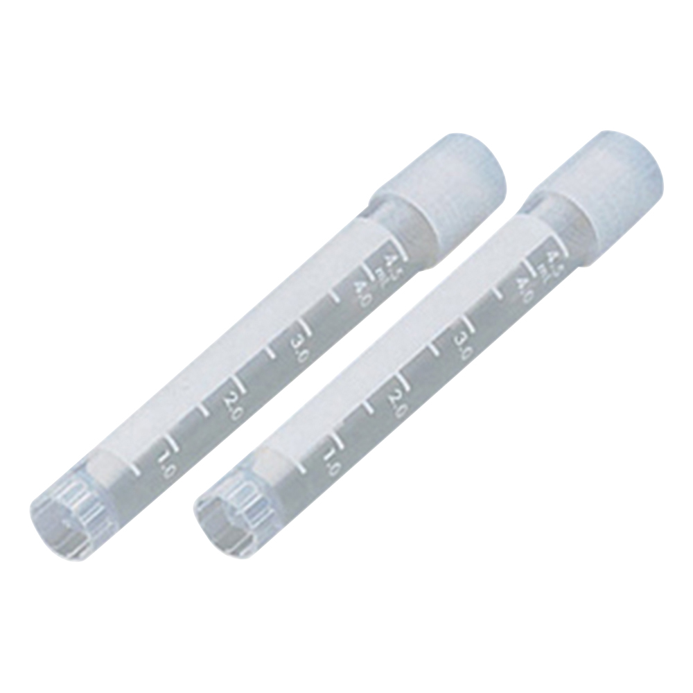 クライオバイアル（凍結保存用チューブ） 5mL 1箱（10本×25袋入） 5000-0050