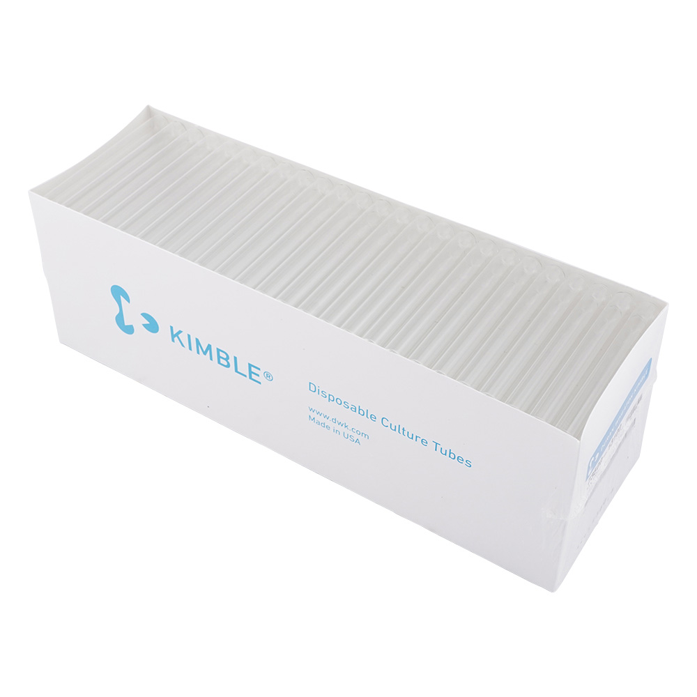 ガラス試験管 Φ13×100mm 1箱（1000本入） 73500-13100