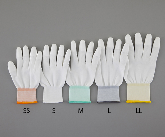 アズピュアPUクール手袋（ハイグリップ） 10双入 L