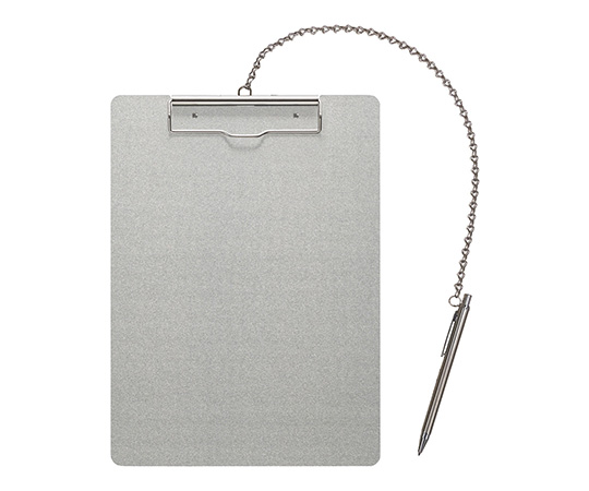 アルミバインダー チェーン付き 縦 A4 AS-A4E-P