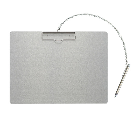 アルミバインダー チェーン付き 横 B4 AS-B4S-P