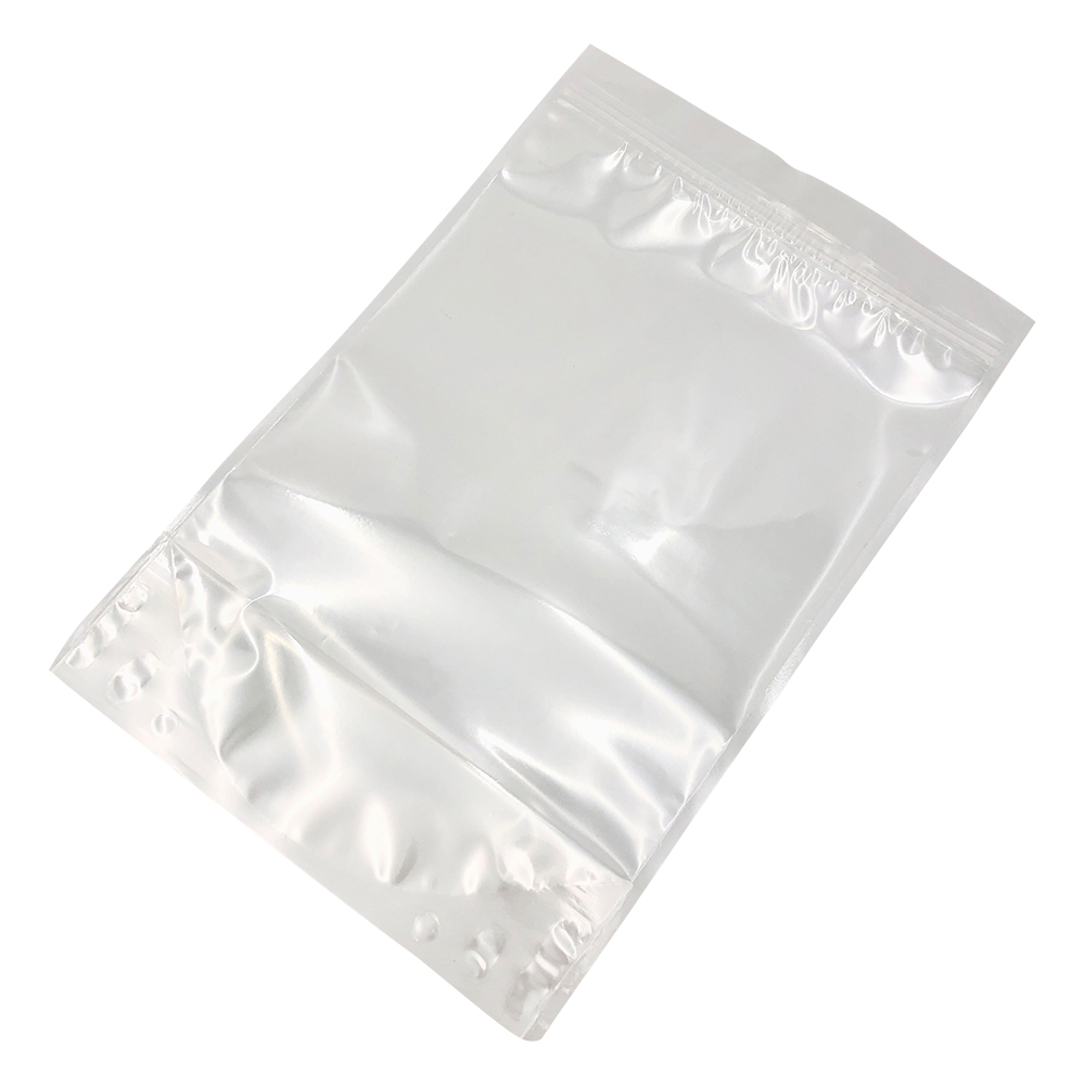 ガスバリアチャック袋（高密封特殊チャック）（自立スタンディングパウチ袋） 50枚入 HSC340-ST