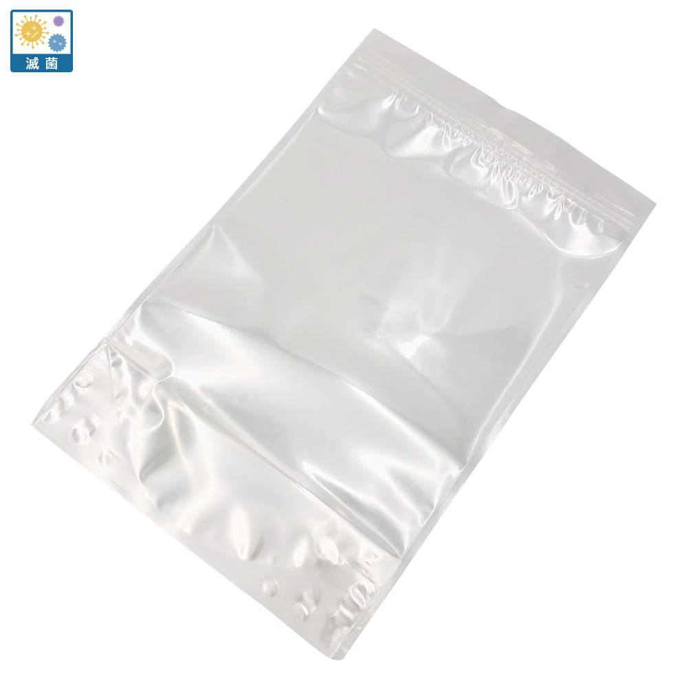ガスバリアチャック袋　ＨＳＣ３４０－ＳＴ　（滅菌済み）　50枚入