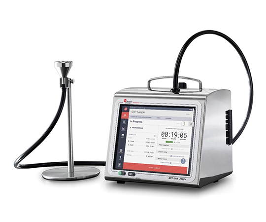 ポータブル型気中パーティクルカウンター MET ONE 3423+