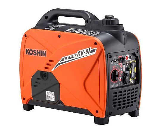 インバーター発電機 0.9KVA GV-9I