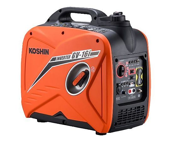 インバーター発電機 1.6KVA GV-16i