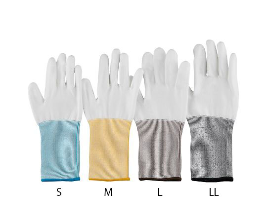 アズツール耐切創ロング手袋（レベル3・コート有） L