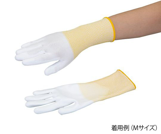 アズツール耐切創ロング手袋（レベル3・コート有） M