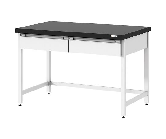 スチール作業台（足掛けコの字） 1200×750×800mm JCB-1275