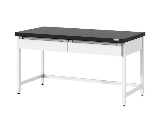 スチール作業台（足掛けコの字） 1500×750×800mm JCB-1575