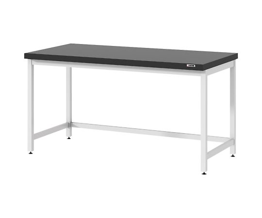 スチール作業台（足掛けコの字） 1500×750×800mm JCA-1575