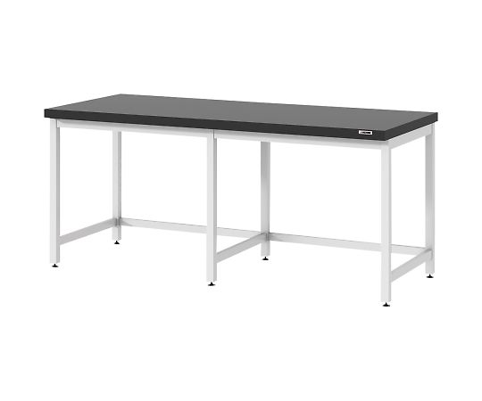 スチール作業台（足掛けコの字） 1800×750×800mm JCA-1875