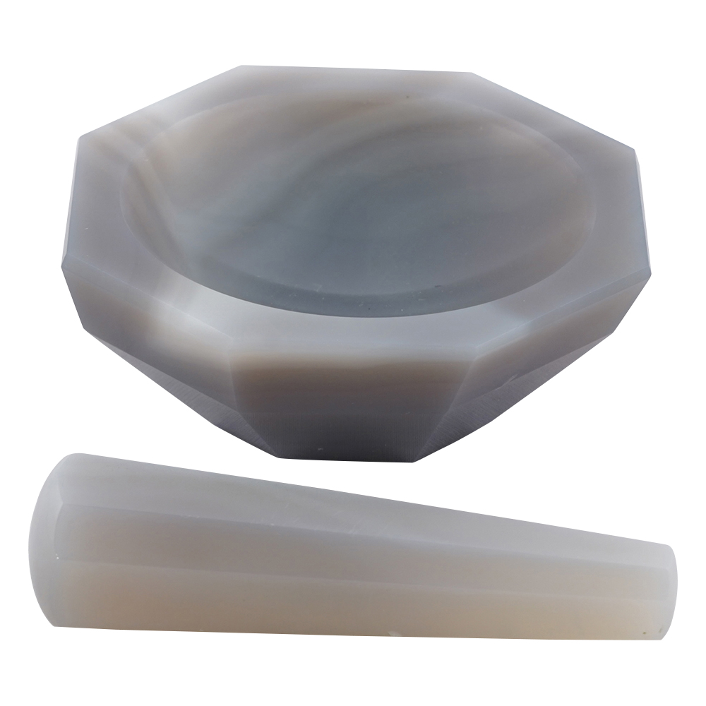 メノウ乳鉢　POMP　304　2.5インチ