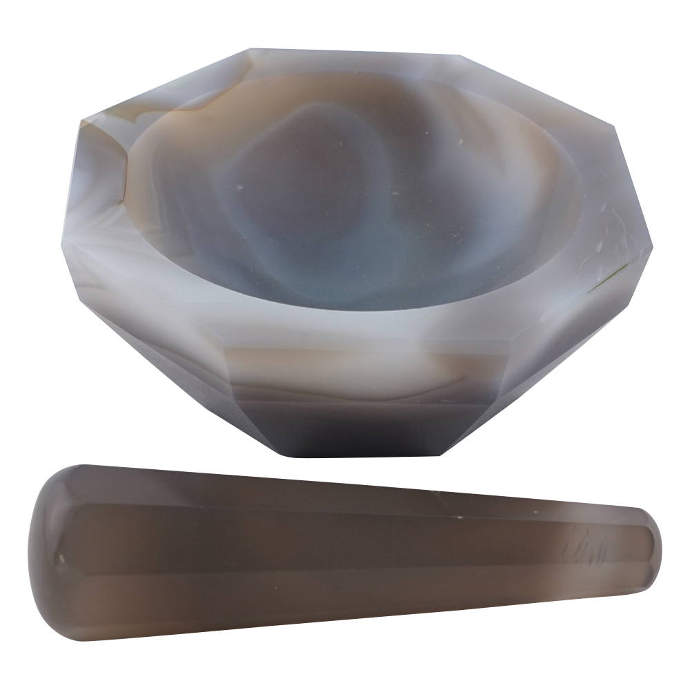 メノウ乳鉢　POMP　305　3.0インチ