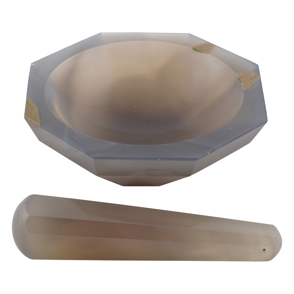 メノウ乳鉢　POMP　306　3.5インチ