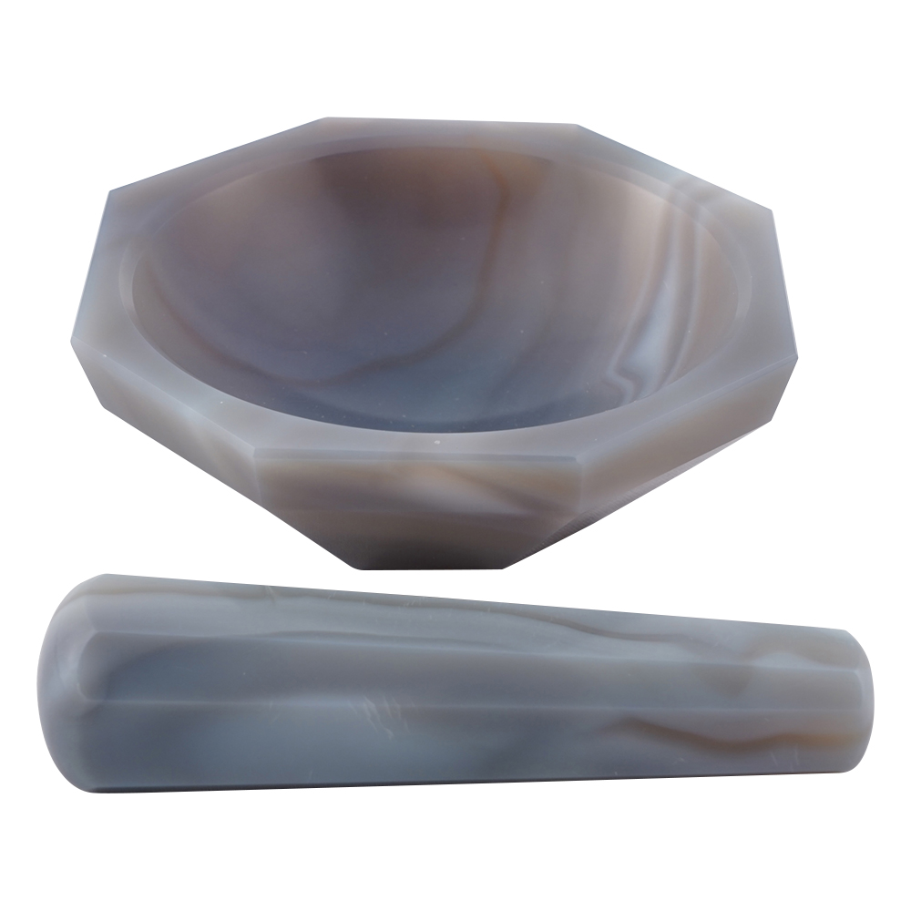 メノウ乳鉢　POMP　307　4.0インチ