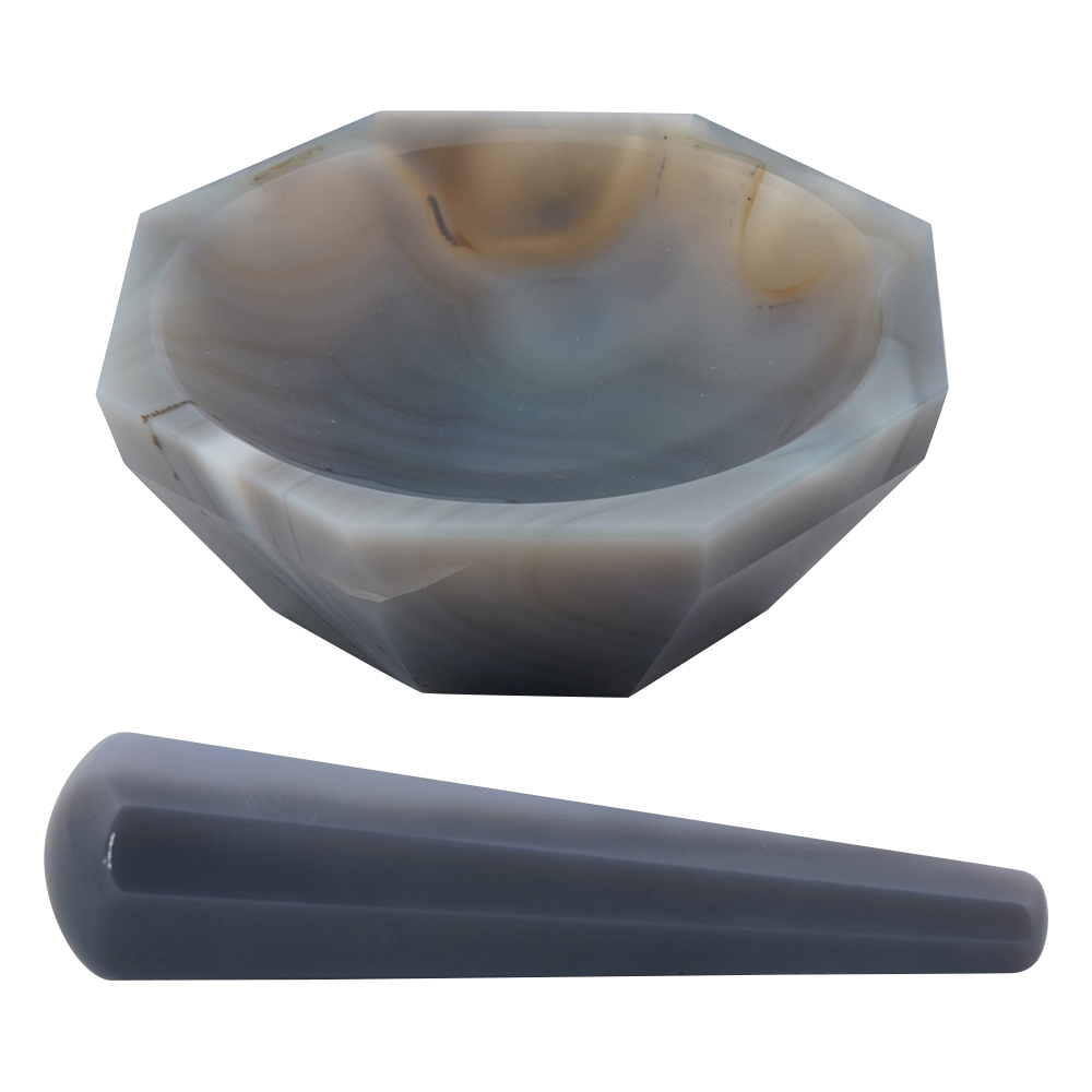 メノウ乳鉢　POMP　309　5.0インチ