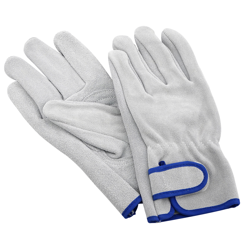 牛床革手袋　Ｖ－７１９．１４