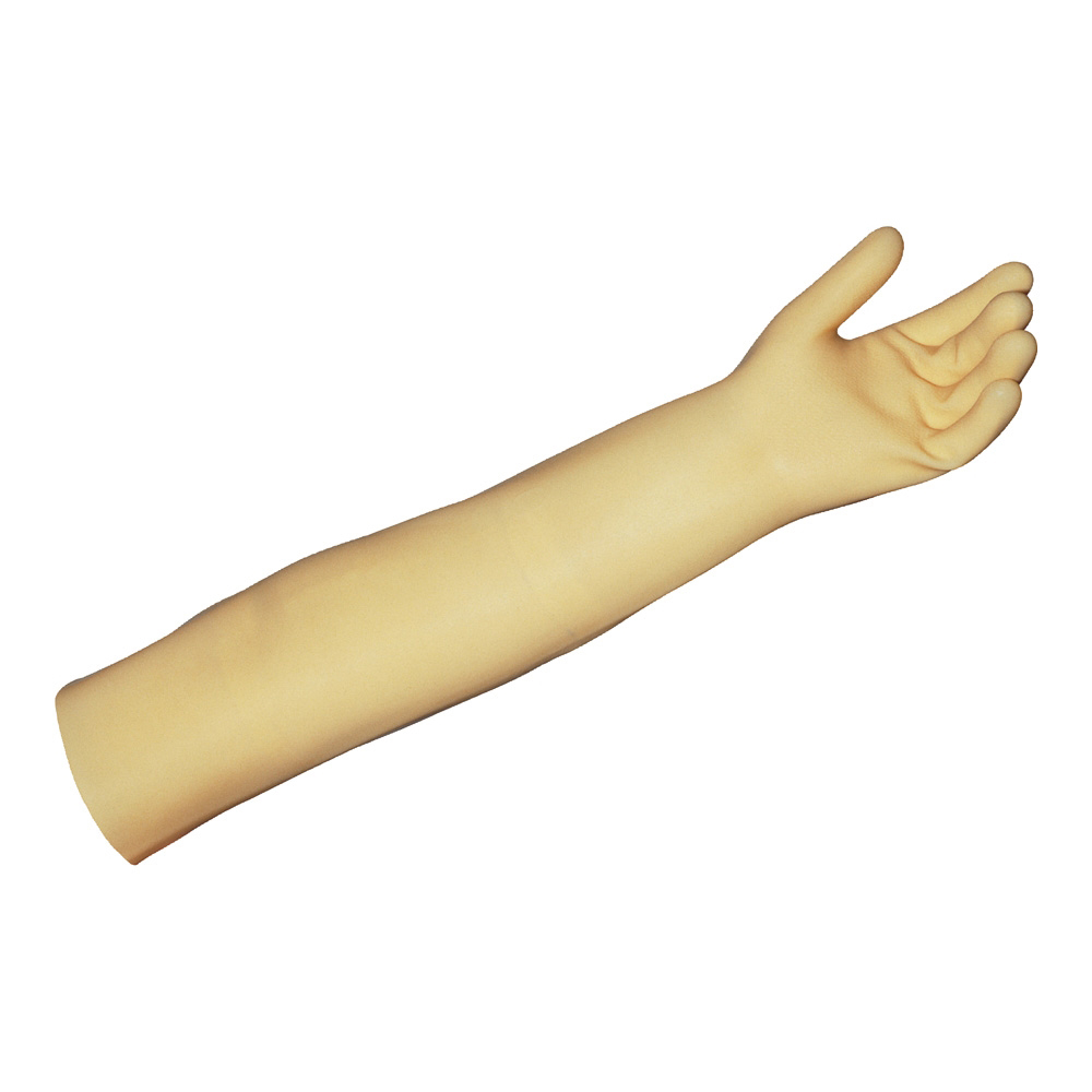 スーパーロング耐薬品手袋　トリオニック５２２　Ｌ