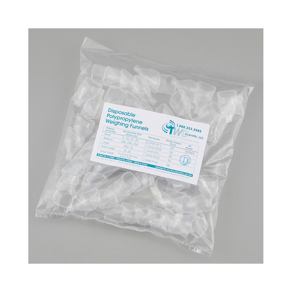 ﾌﾟﾗｽﾁｯｸ秤量皿ﾛｰﾄ DPWF-PP1-S 50個入