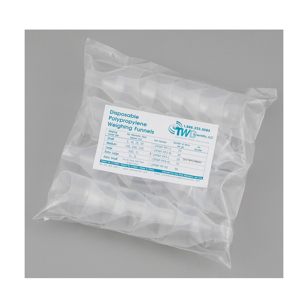 ﾌﾟﾗｽﾁｯｸ秤量皿ﾛｰﾄ DPWF-PP3-L 20個入