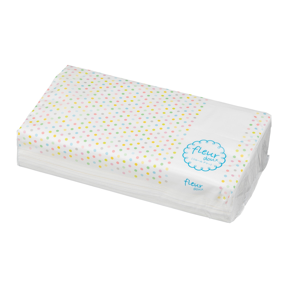 ティッシュペーパー　ｆｌｅｕｒｄｏｕｘ５個／箱