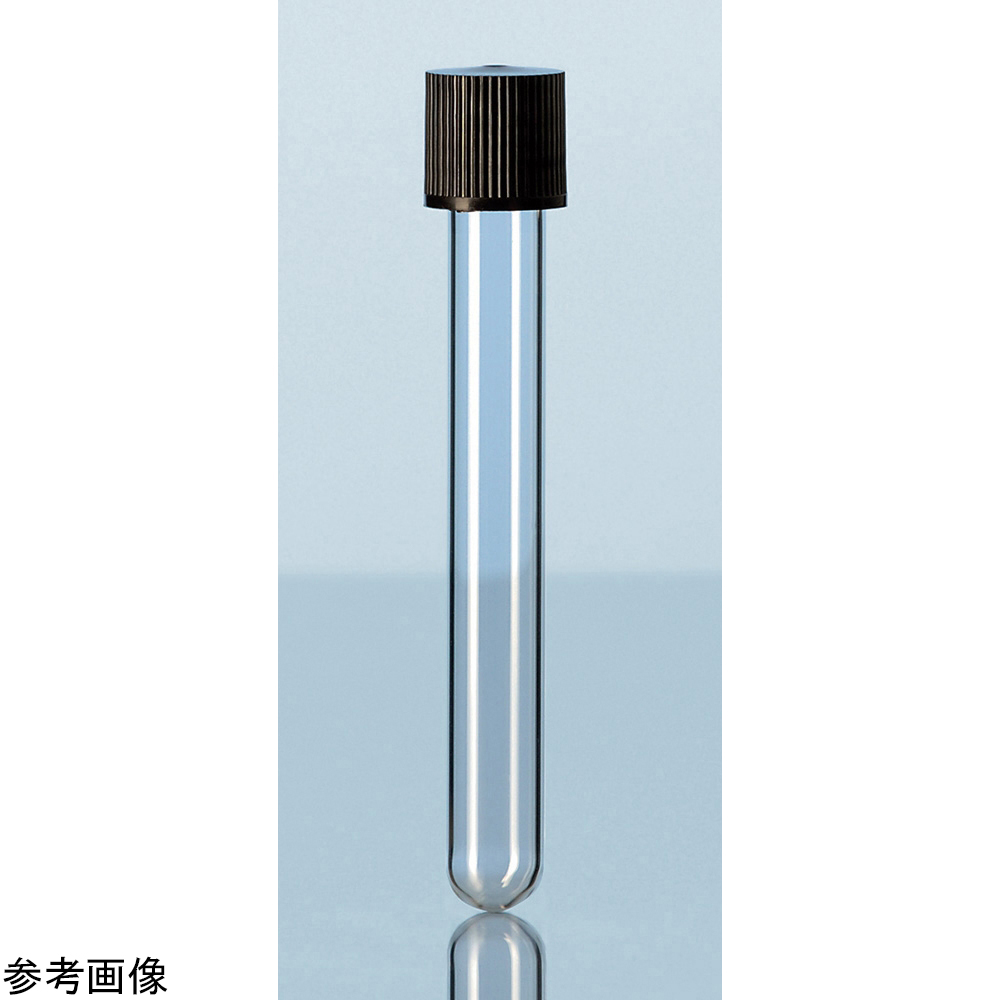 ﾈｼﾞ口試験管 100本入り 12mL 231751459 100本入