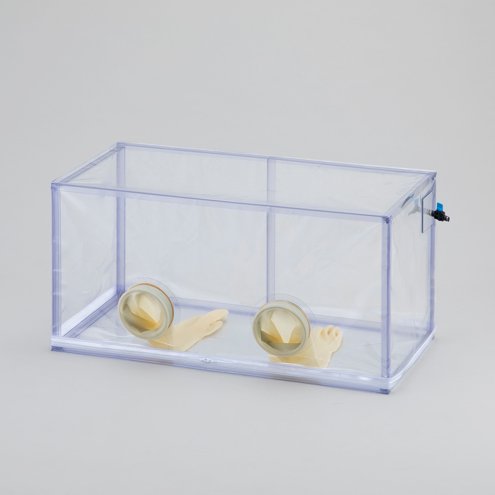 軽量グローブボックス（ガスコック付）