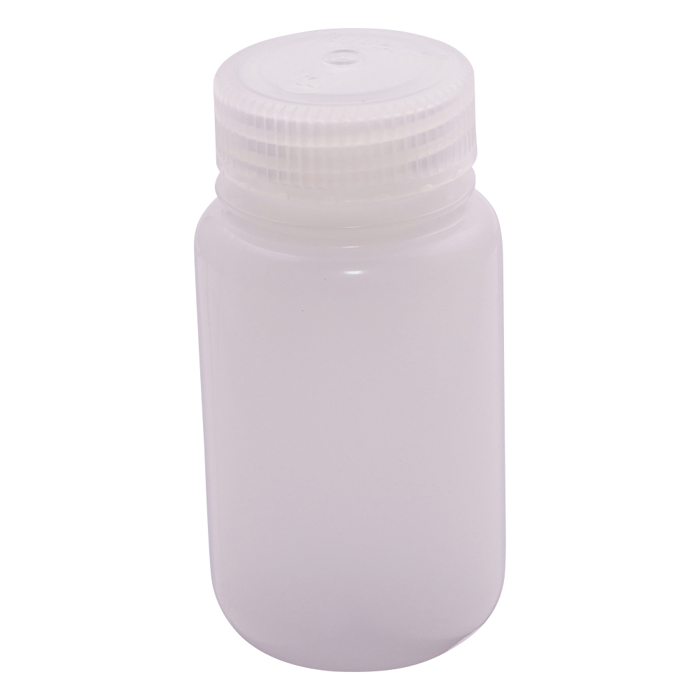 フッ素加工広口試薬瓶 125mL 2197-0004JP