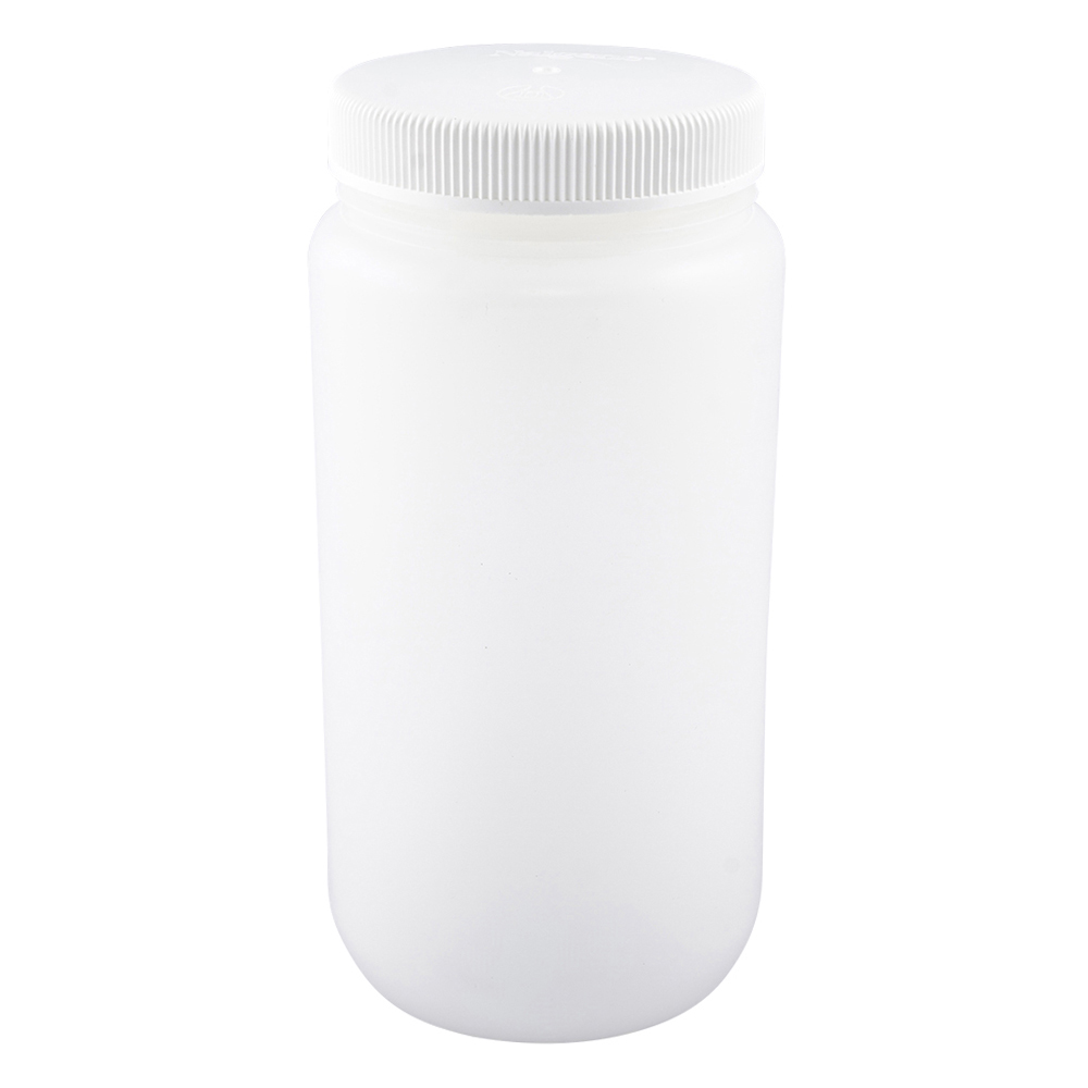 フッ素加工広口試薬瓶 2000mL 2124-0005JP